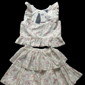 RALPH LAUREN GIRL SET